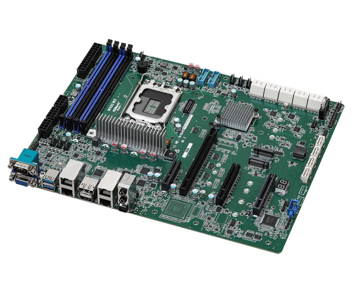 ASRock Rack > Server Motherboard > W680 WS